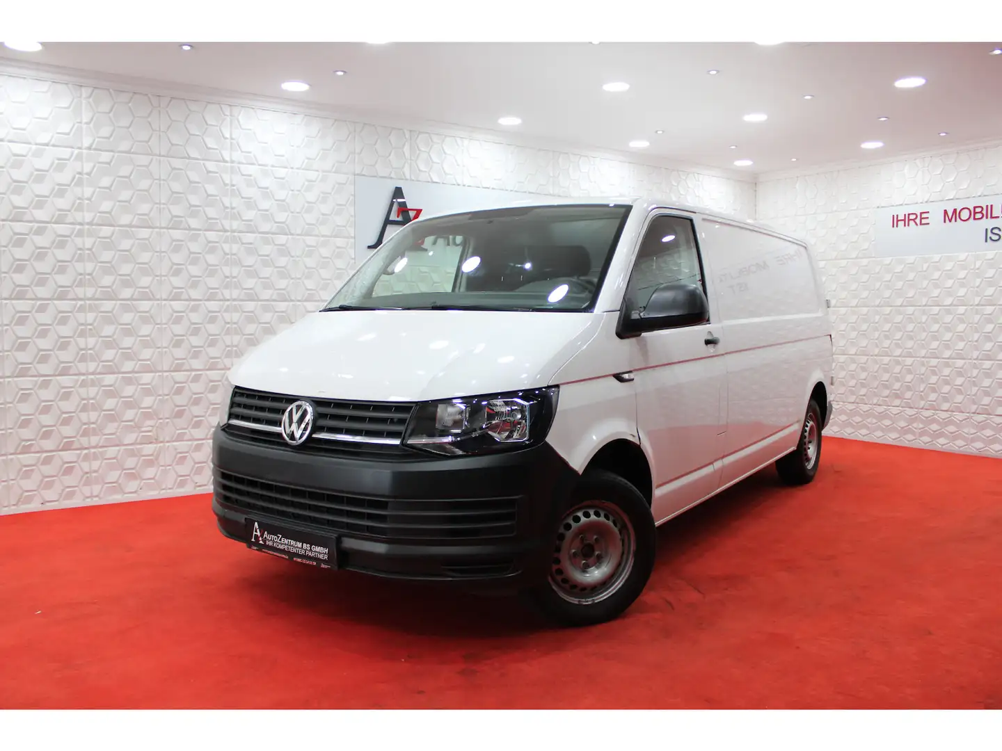 Volkswagen T6 Transporter Kasten-Kombi Kasten Lang*KLIMA* Blanco - 1