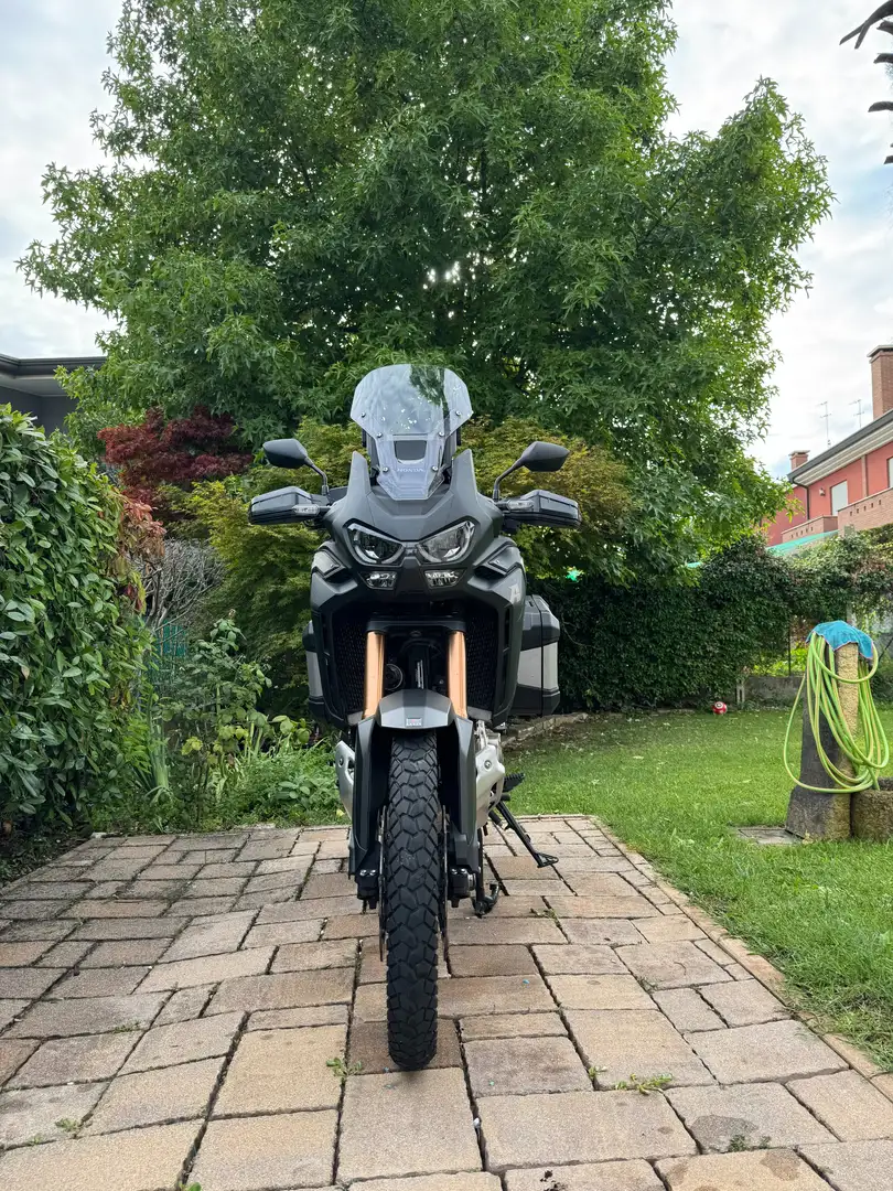 Honda CRF 1100 AFRICA TWIN ADVENTURE SPORT Fekete - 1