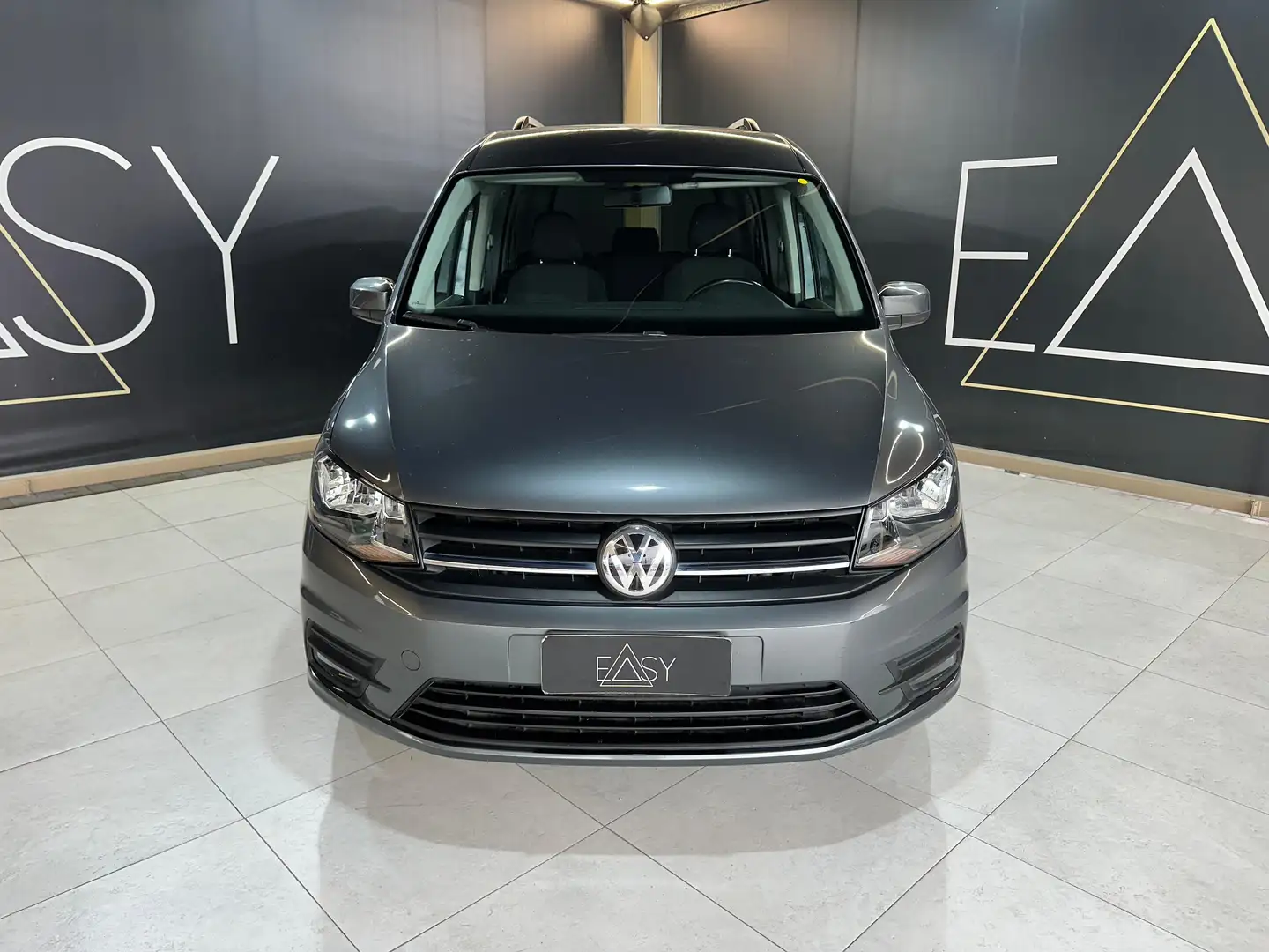 Volkswagen Caddy 2.0 TDI Trendline DSG * AUTOMATICO / IVA ESCLUSA Gris - 2