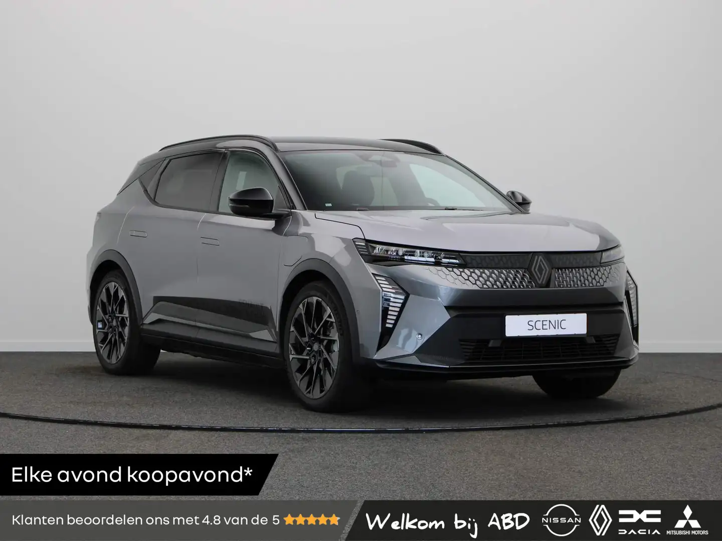Renault Scenic E-Tech EV87 220pk long range esprit Alpine | Activ Grey - 1
