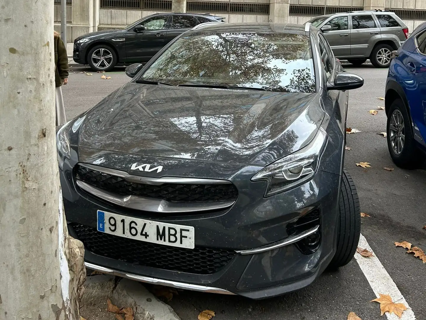 Kia XCeed 1.6+PHEV+eDrive+Aut. Gri - 1