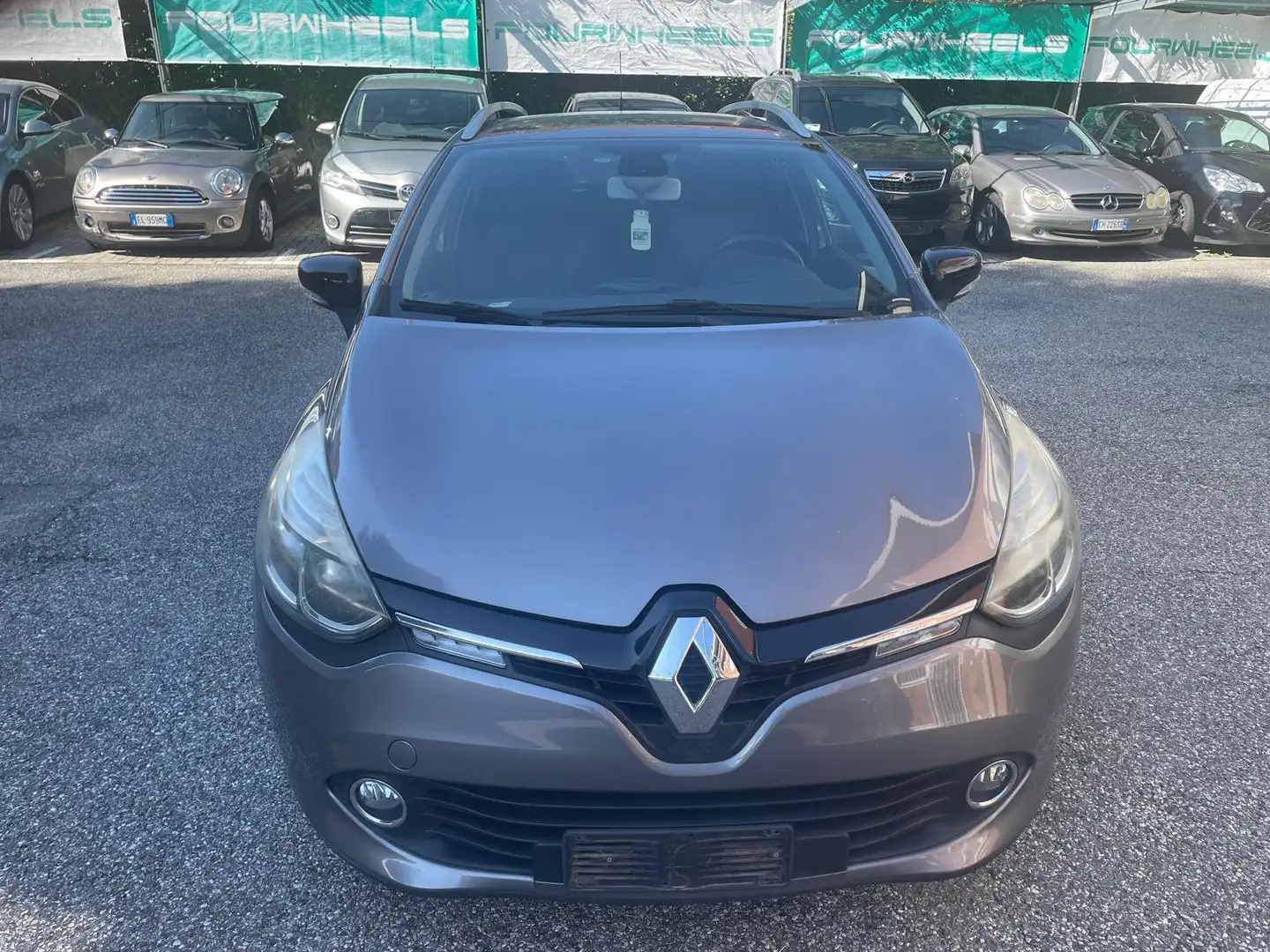 Renault Clio Clio IV 2012 Sporter Sporter 1.5 dci Grau - 2