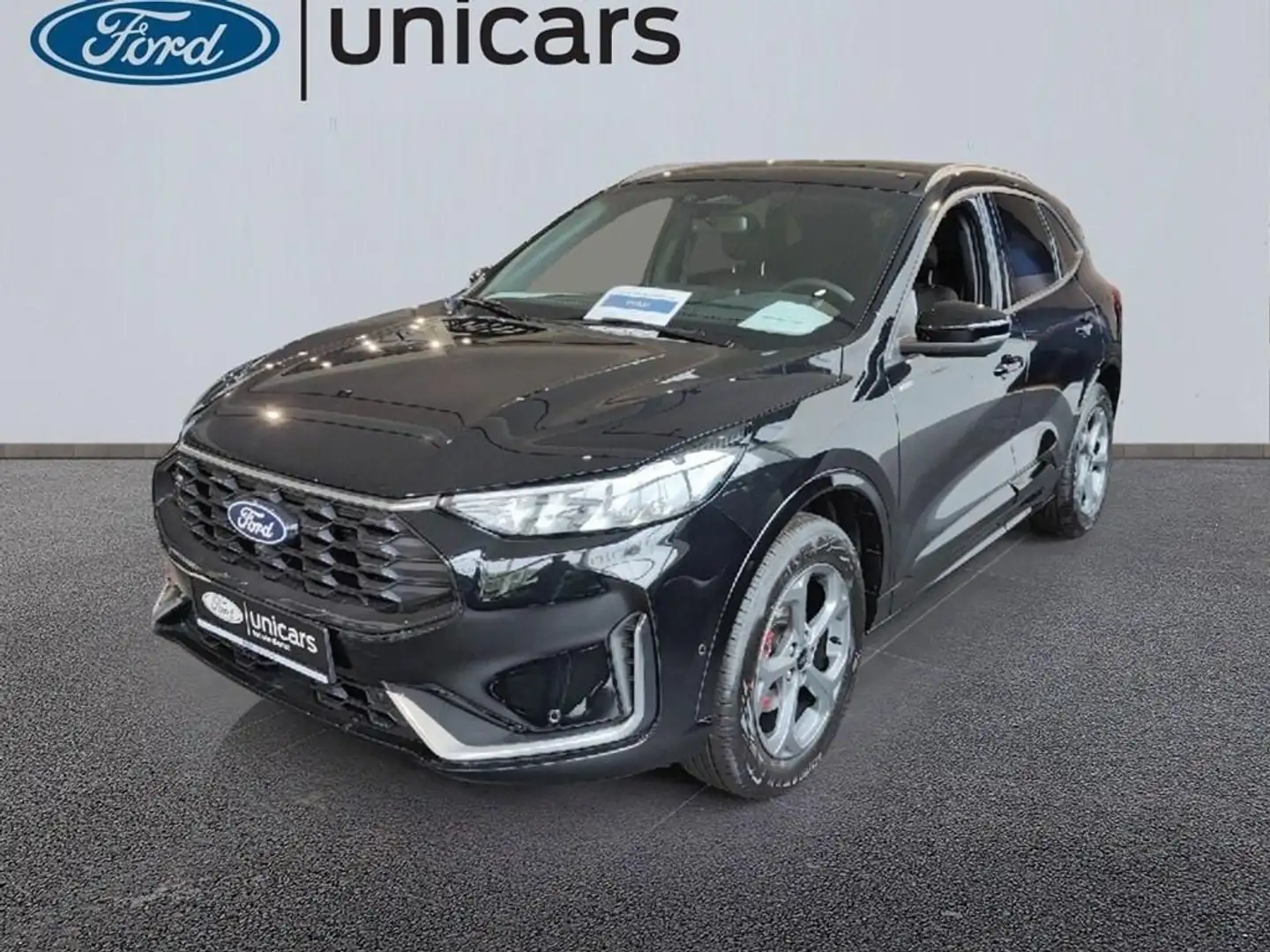 Ford Kuga ST-Line X 2.5l FHEV AWD - Automaat Schwarz - 1