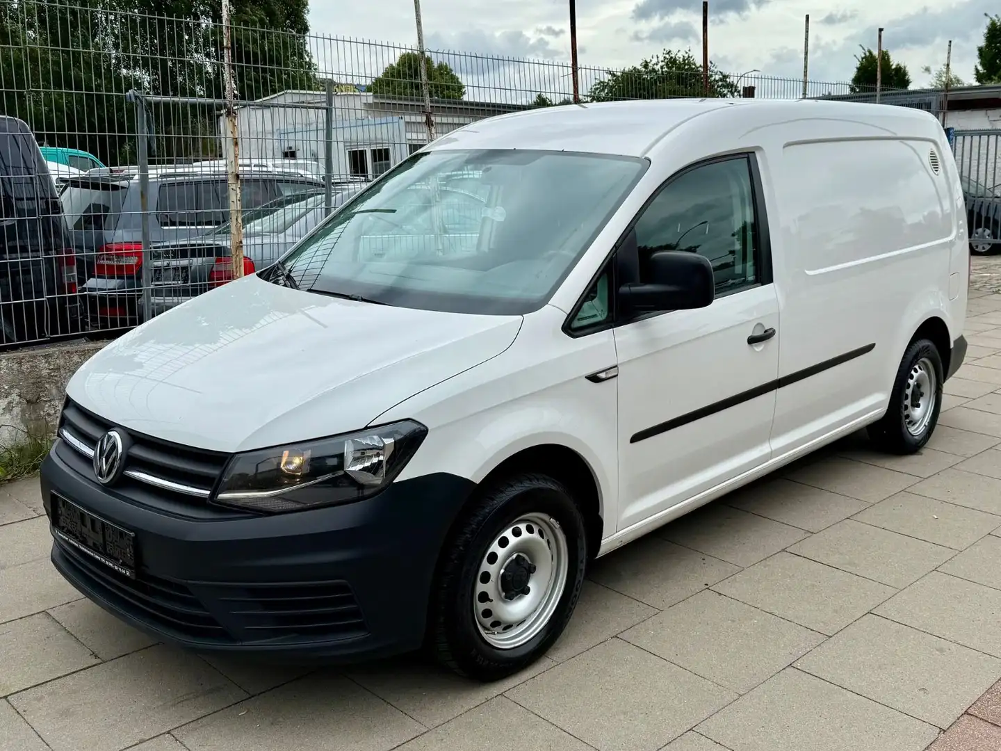 Volkswagen Caddy Nfz Maxi Kasten EcoProfi BMT/ TÜV NEU Weiß - 1