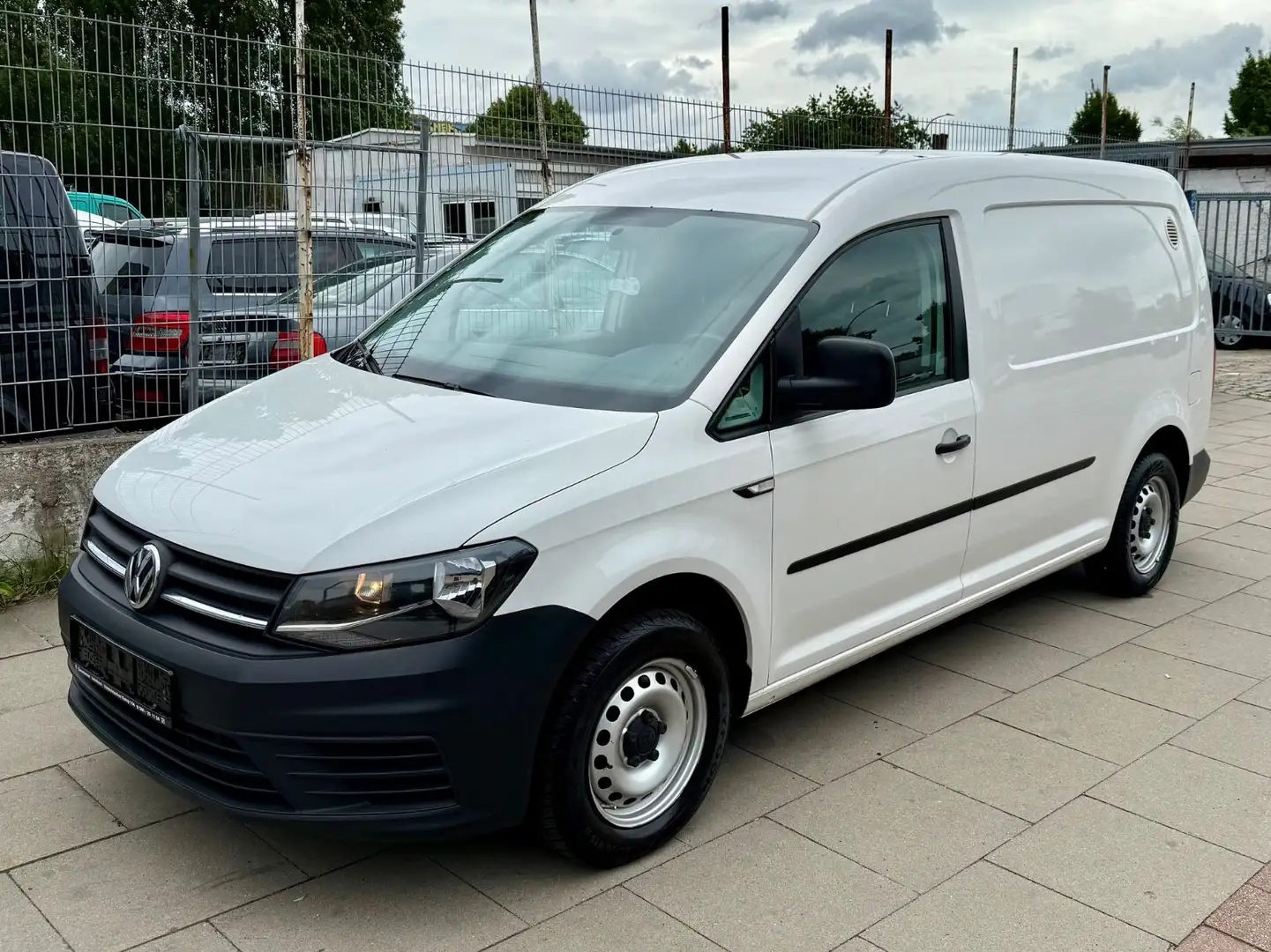 Volkswagen Caddy Nfz Maxi Kasten EcoProfi BMT/ TÜV NEU Weiß - 2