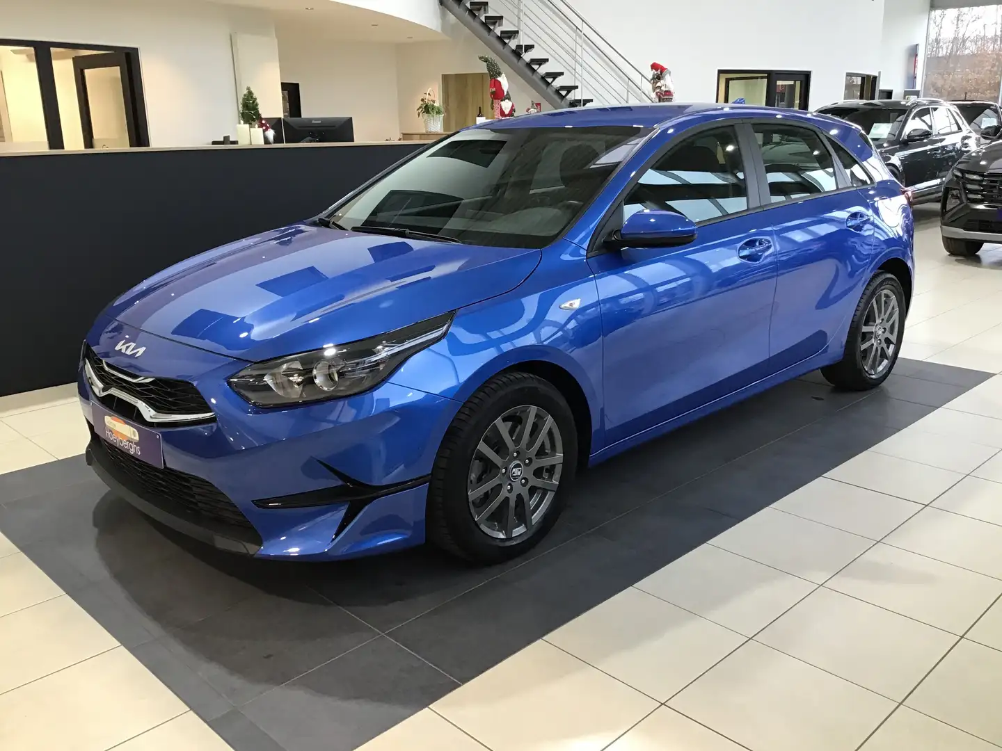 Kia Ceed / cee'd 1.0 T-GDI BJ05/2024 12871KM CAMERA NAVI DAB AIRCO Bleu - 1