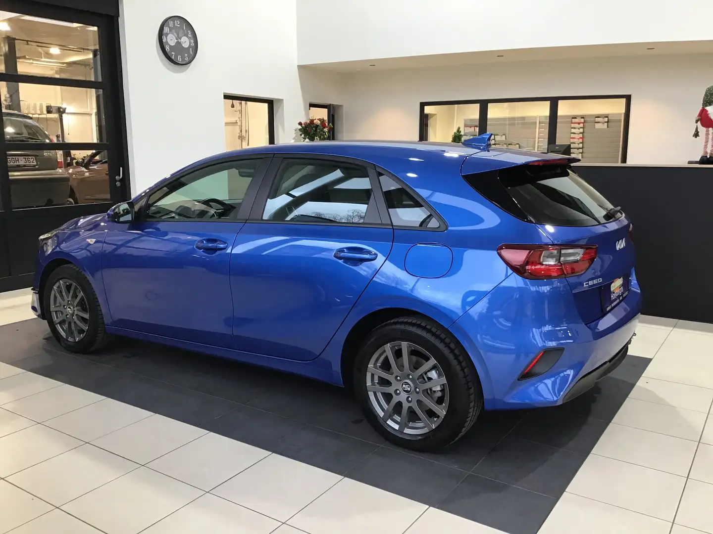 Kia Ceed / cee'd 1.0 T-GDI BJ05/2024 12871KM CAMERA NAVI DAB AIRCO Bleu - 2