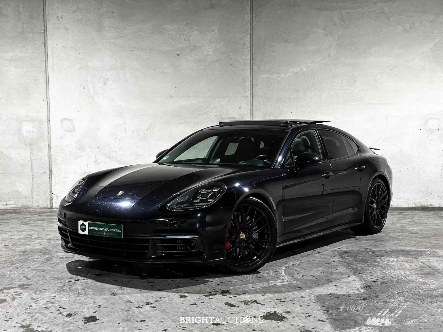 Porsche Panamera 4 E-Hybrid 2.9 V6 Negro - 2
