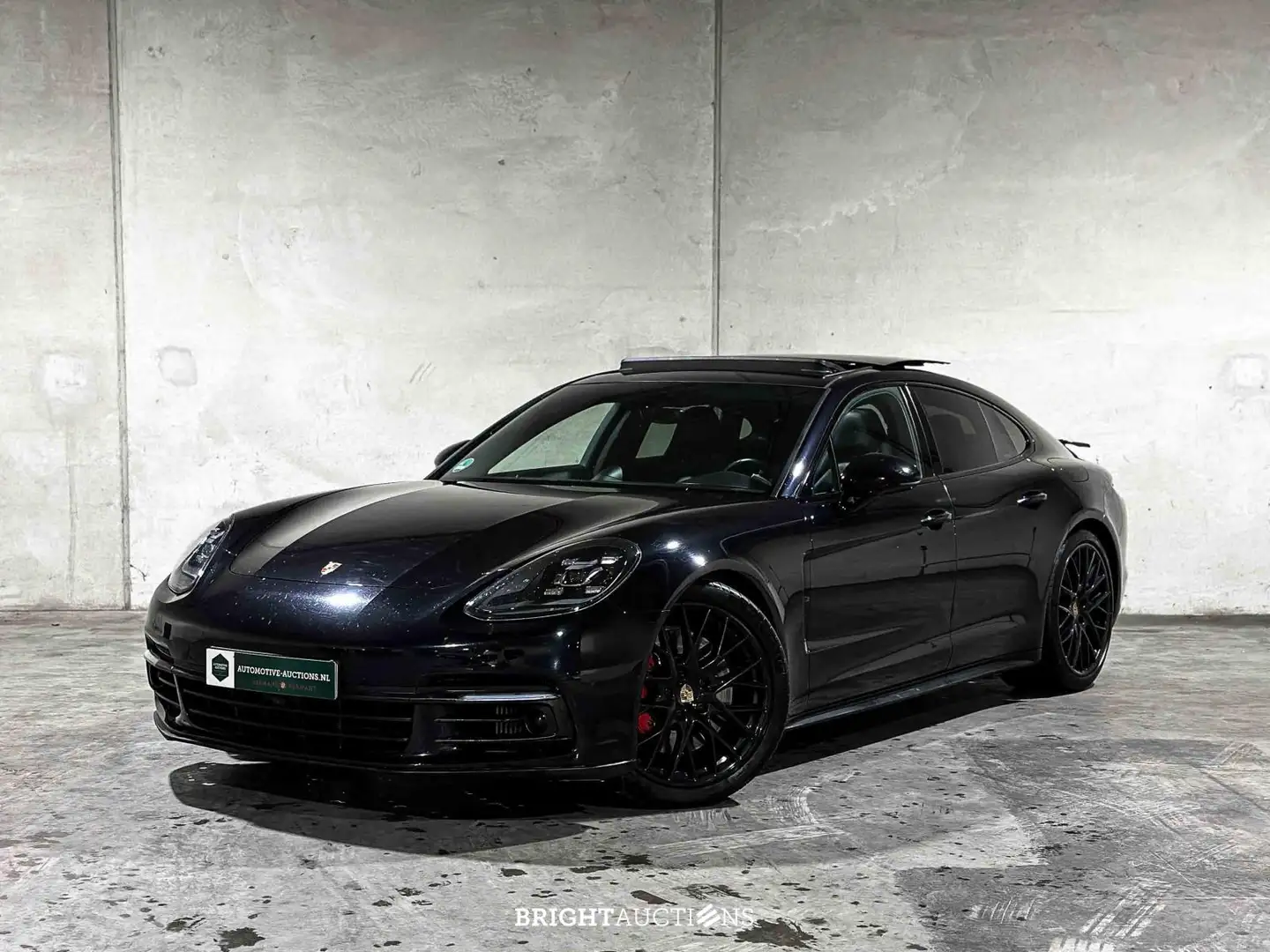 Porsche Panamera 4 E-Hybrid 2.9 V6 Negro - 1