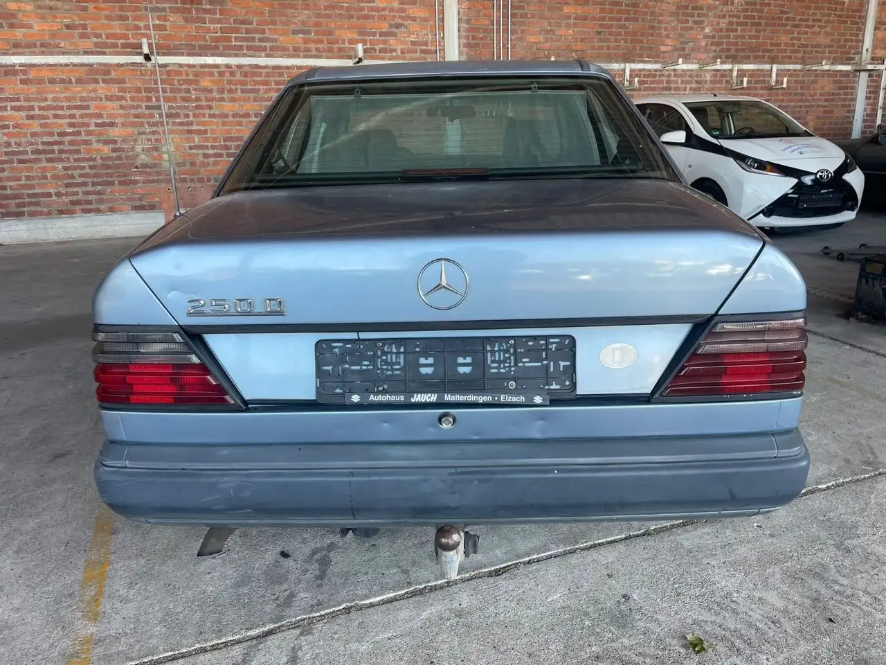 Mercedes-Benz 250 d / Motor & Getriebe TOP/AHK, foto 6