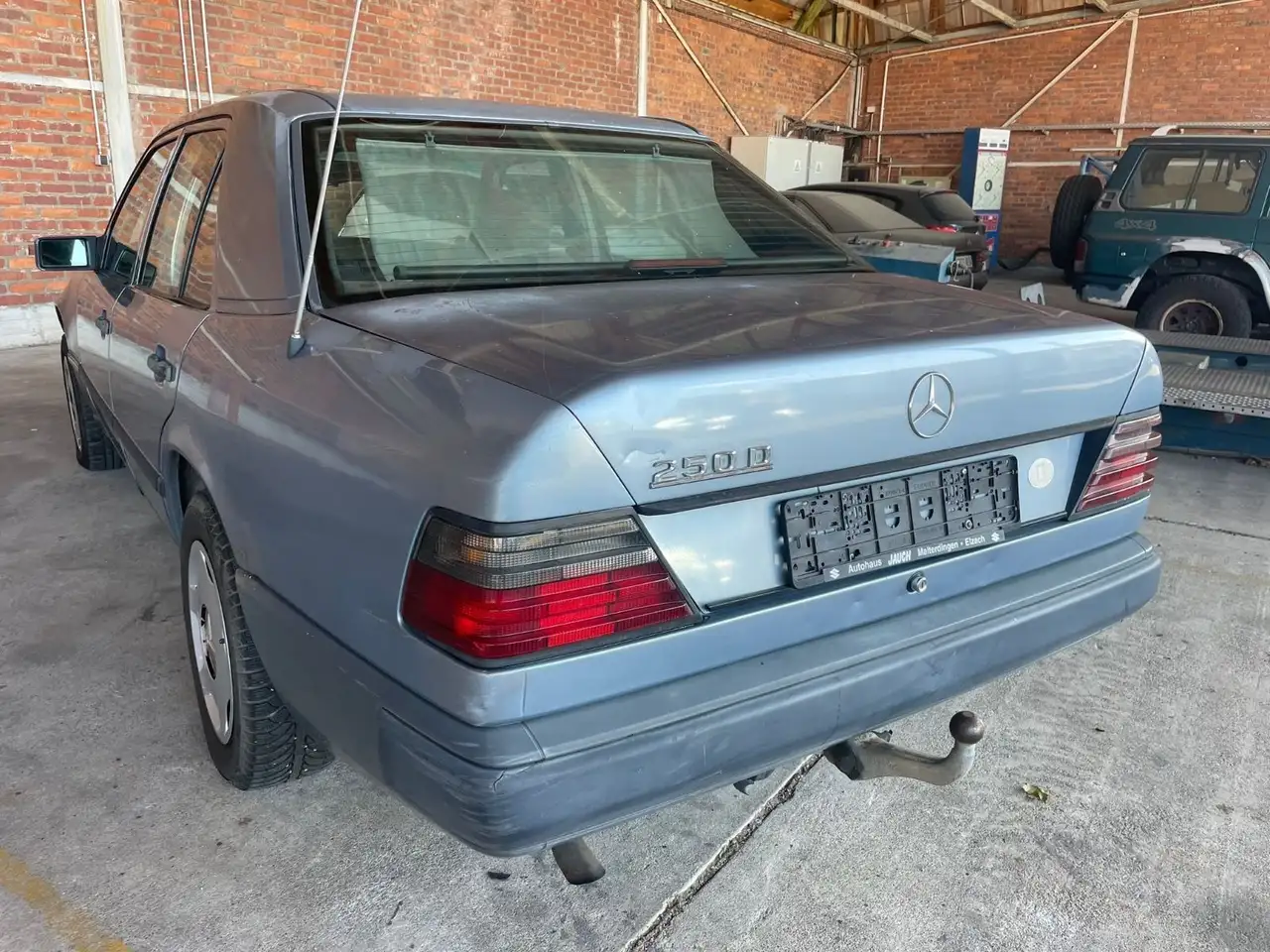 Mercedes-Benz 250 d / Motor & Getriebe TOP/AHK, foto 7