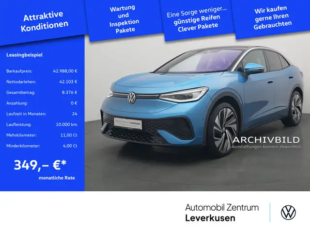 Volkswagen ID.5 Pro KAM 360° NAVI VIRT MASSAGE DCC MEMORY