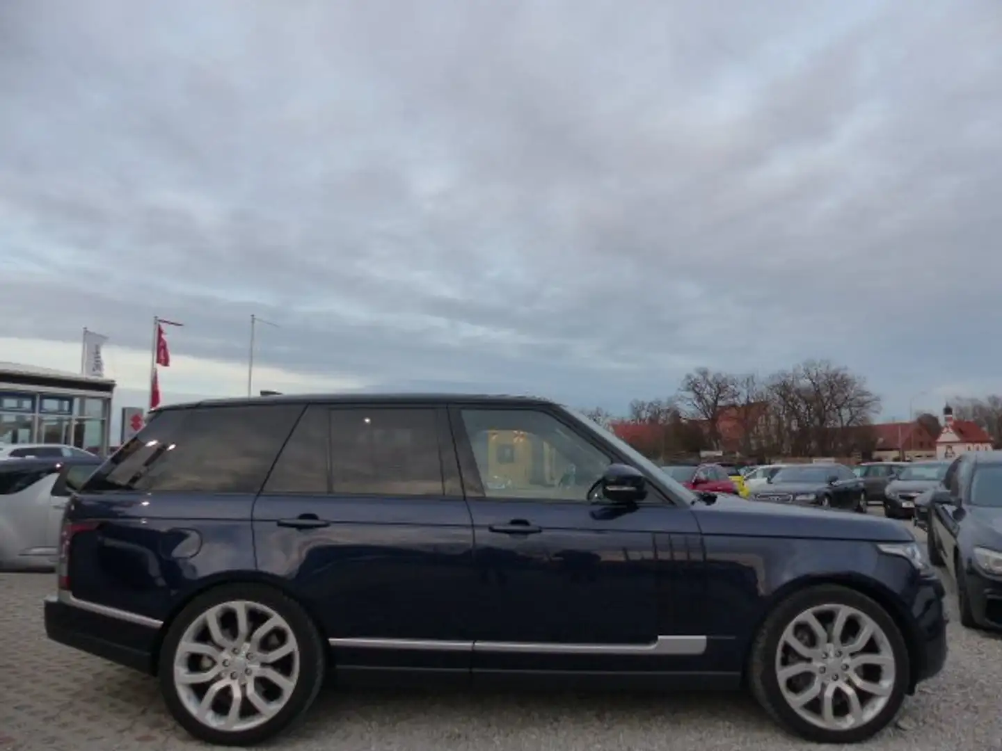 Land Rover Range Rover Vogue Pano 360° Kamera Softclous Keyless 22"Alu Blau - 2