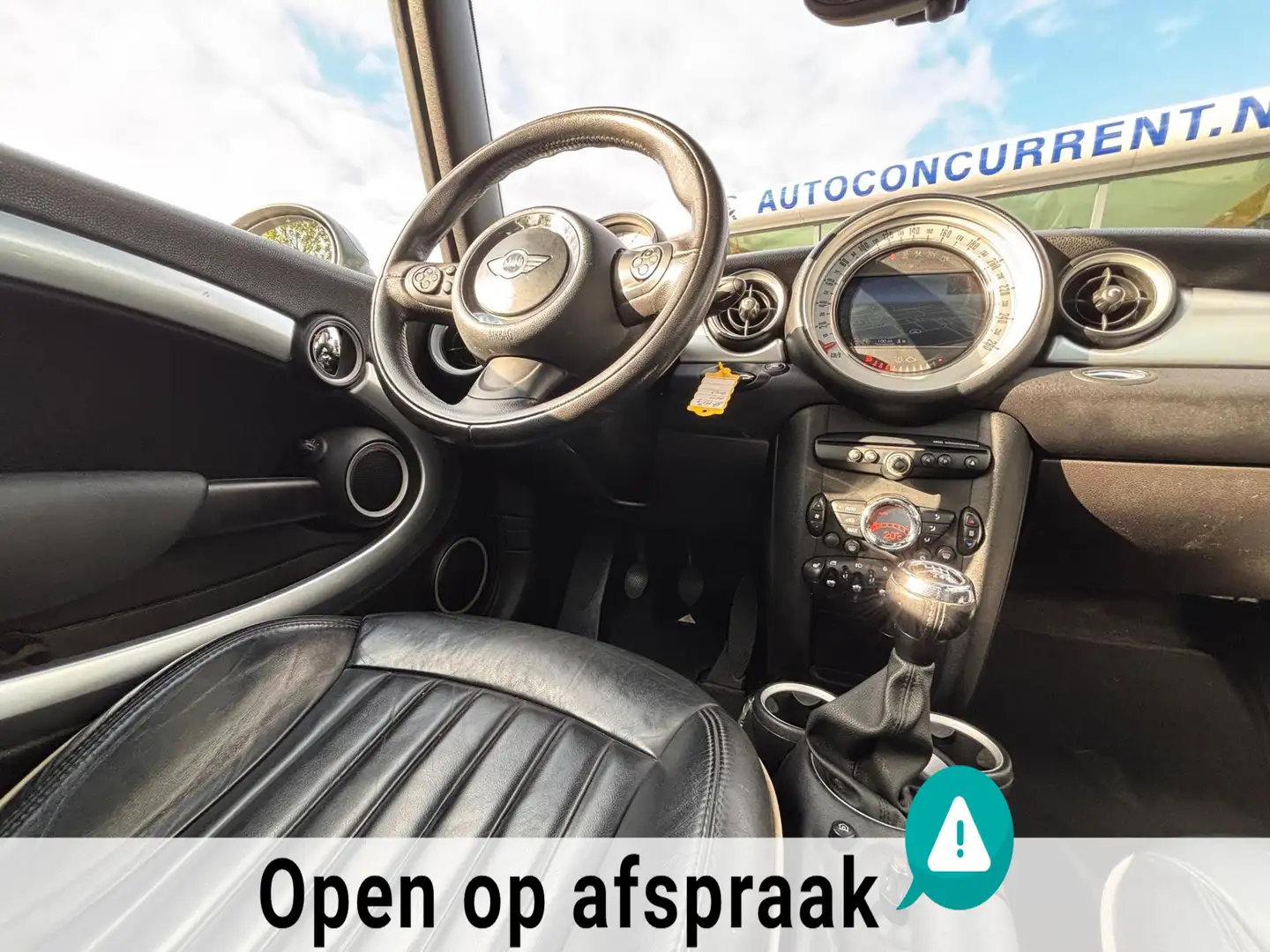 MINI Cooper Mini 1.6 10 Years II, Pano, Leder, Nieuwe APK, Inr Blanc - 2