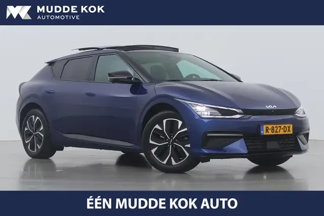 Kia EV6 GT-Line 77.4 kWh | 100% SOH | Panoramadak | 360° C