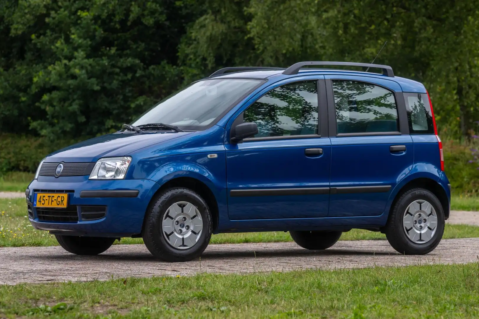 Fiat Panda 1.1 Young 2e Eig. 89.480 km +NAP NL-auto Blauw - 2