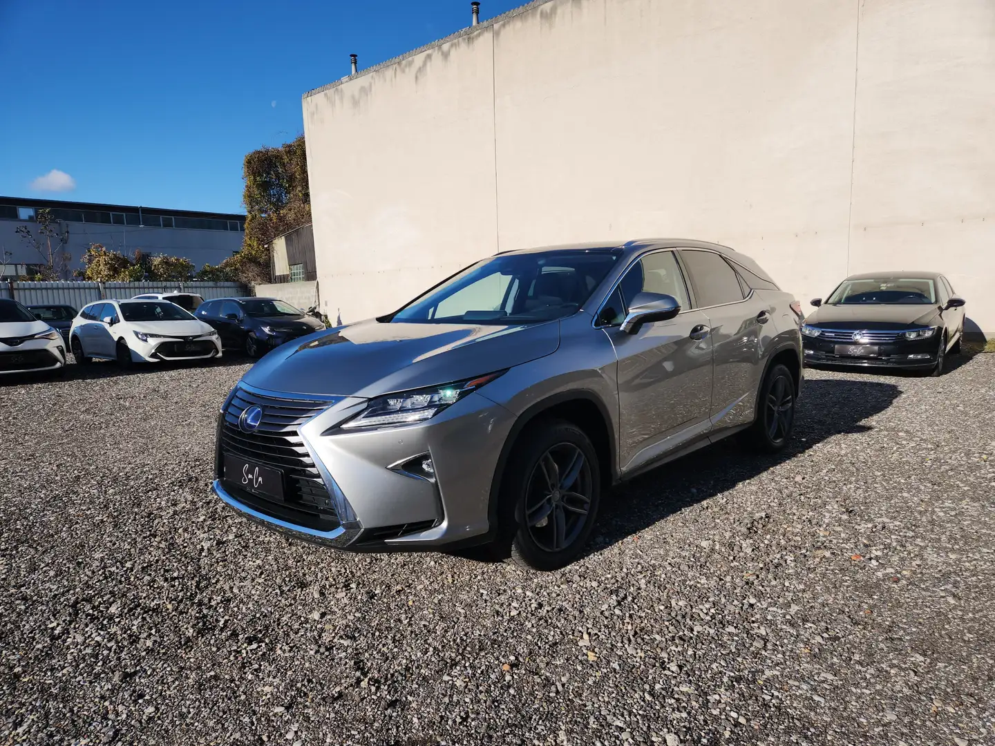 Lexus RX 450h Executive Line Panorama Luftfahrwerk Mwst ausweis Gris - 1