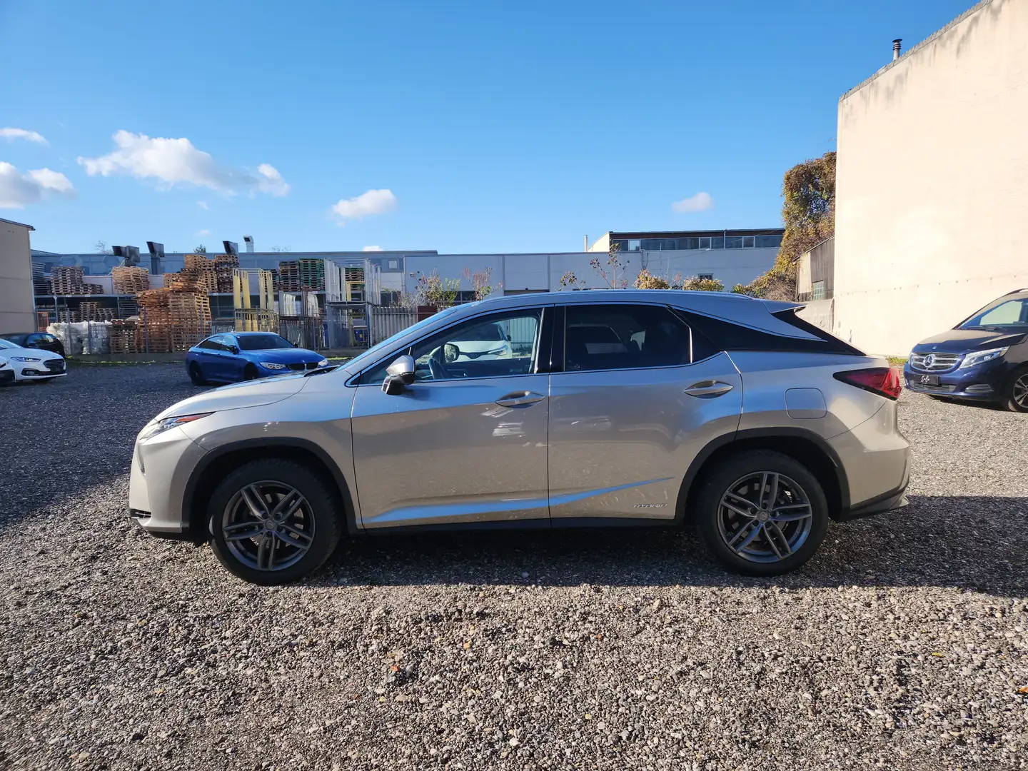 Lexus RX 450h Executive Line Panorama Luftfahrwerk Mwst ausweis Gris - 2