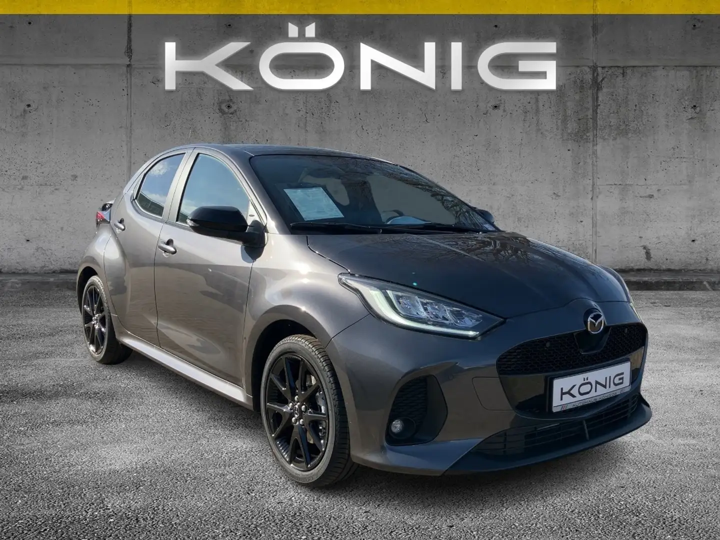 Mazda 2 1.5L VVT-i Hybrid 2024 HOMURA PLUS Grau - 2