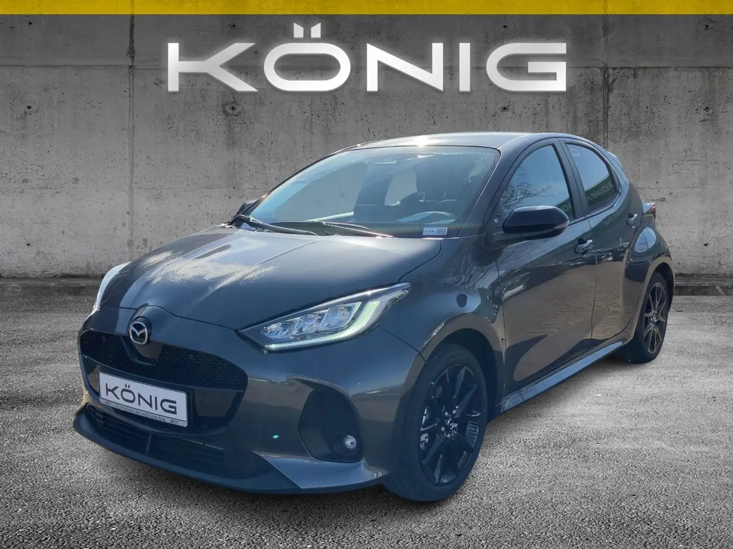 Mazda 2 1.5L VVT-i Hybrid 2024 HOMURA PLUS Grau - 1