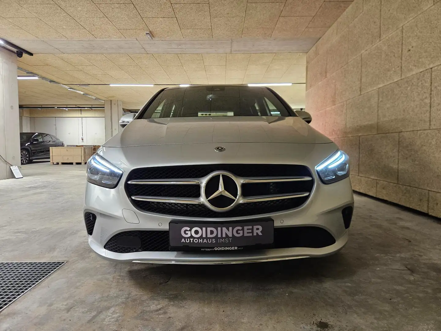 Mercedes-Benz B 180 B180 Progressive Line 1,3i Automatik  #1.Besitz Silber - 2