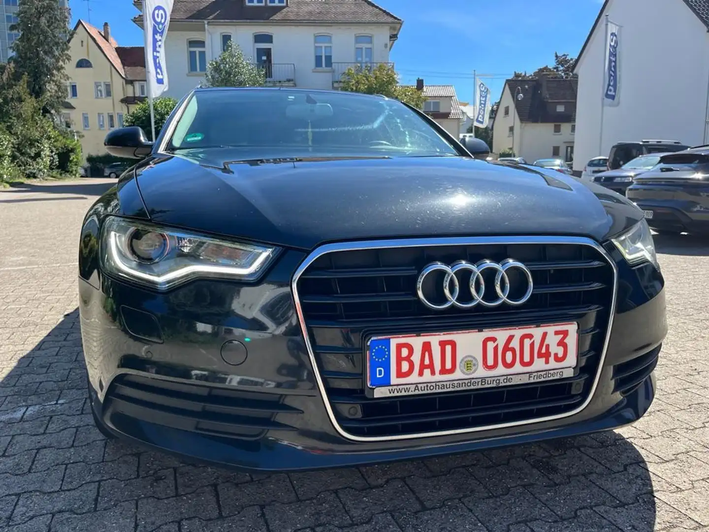 Audi A6 2.0 TDI ultra Schwarz - 1