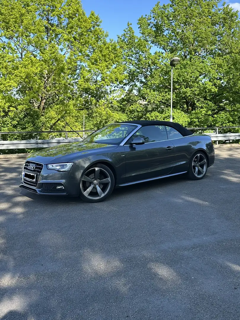 Audi A5 3x S-Line / 2.Hand / (TÜV+Reifen+Service) NEU Grau - 2