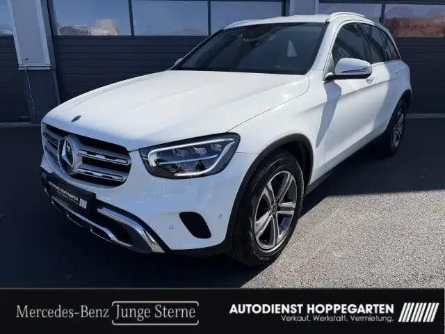 Mercedes-Benz GLC 200 GLC 200 4M MBUX LED Parkpilot Sitzheizung AHK...
