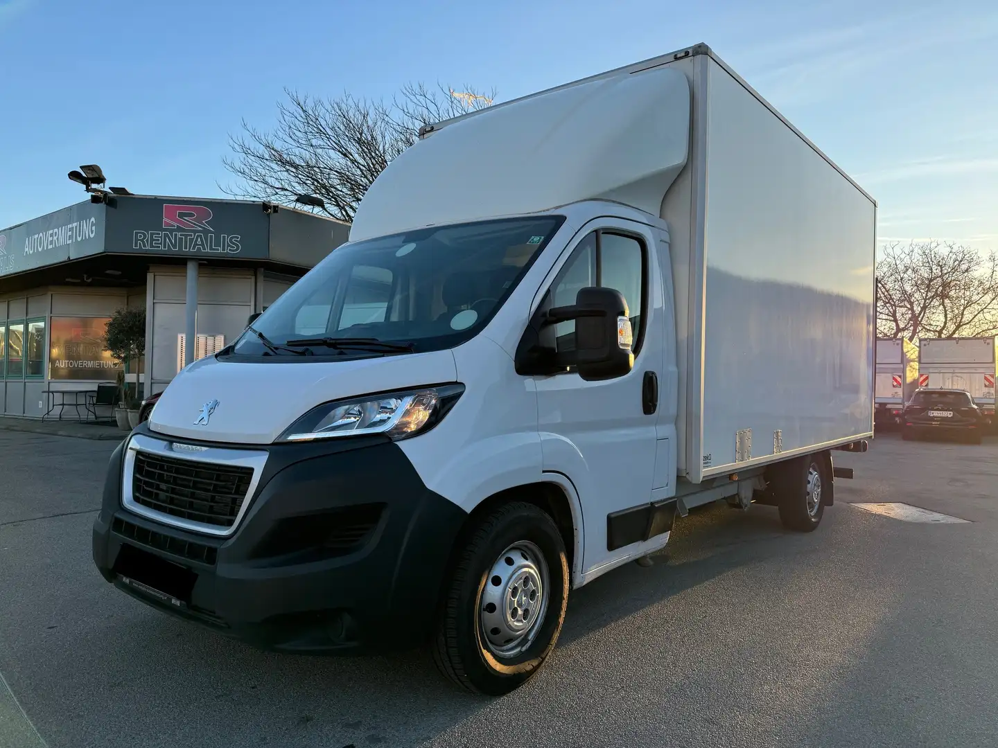 Peugeot Boxer KO LBW 165 TÜV/Service/Reifen NEU *Erstbesitz* Blanc - 1