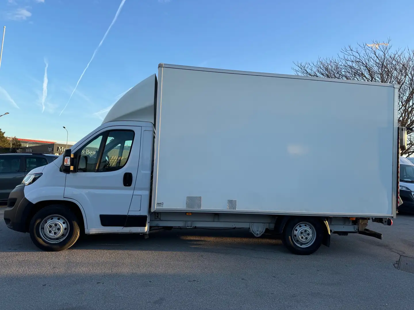Peugeot Boxer KO LBW 165 TÜV/Service/Reifen NEU *Erstbesitz* Blanc - 2