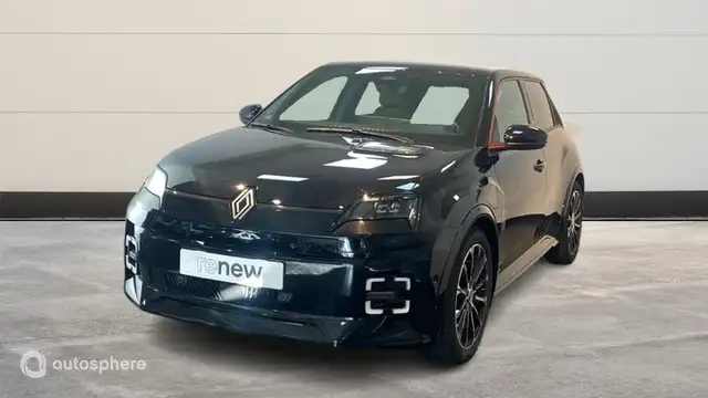 Renault E-Tech Electrique 150ch Iconic Cinq autonomie confort