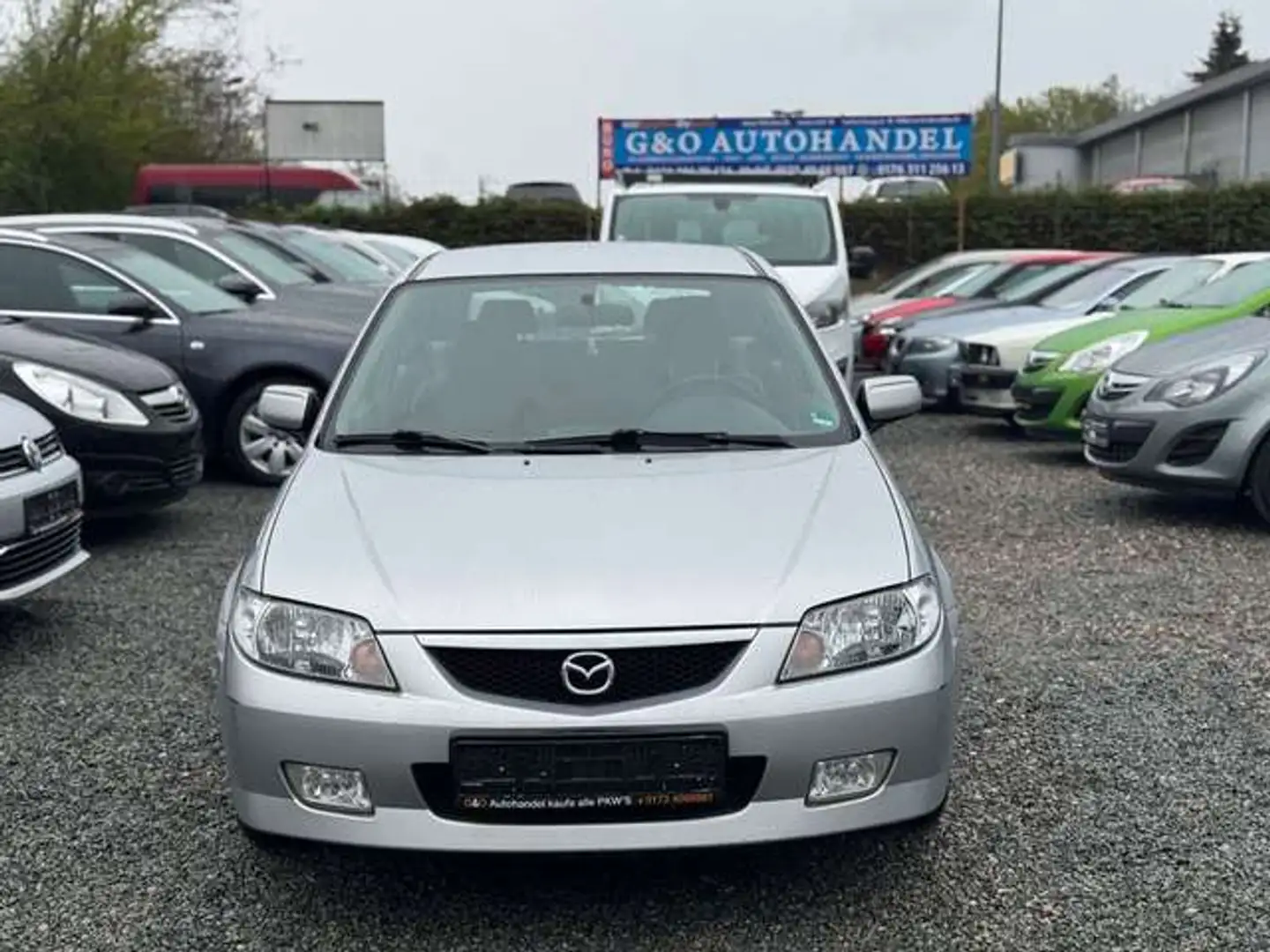 Mazda 323 F 1.6 Exclusive Automatik*Touring-Paket*Klim Argent - 2