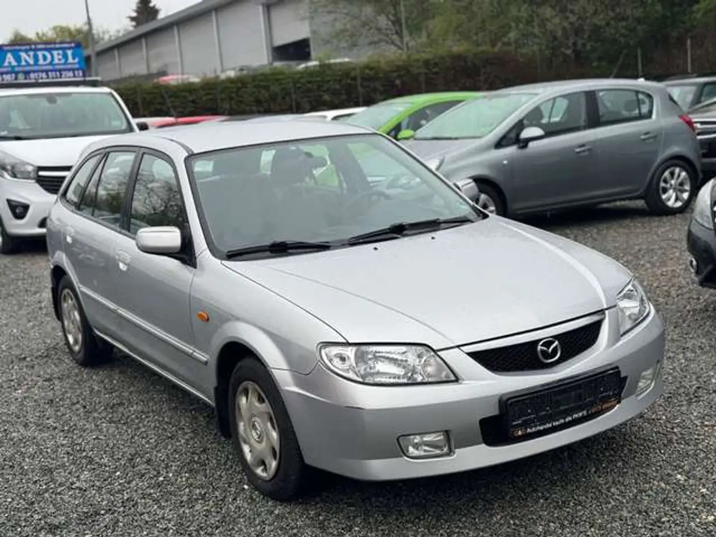 Mazda 323 F 1.6 Exclusive Automatik*Touring-Paket*Klim Argent - 1