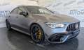 Mercedes-Benz CLA 45 AMG AMG 45 S 4matic+ FULL FULL FULL OPTIONAL! Grigio - thumbnail 4