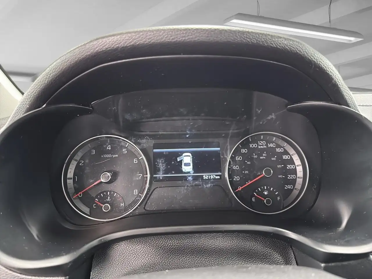 Kia Forte снимка Kia Forte