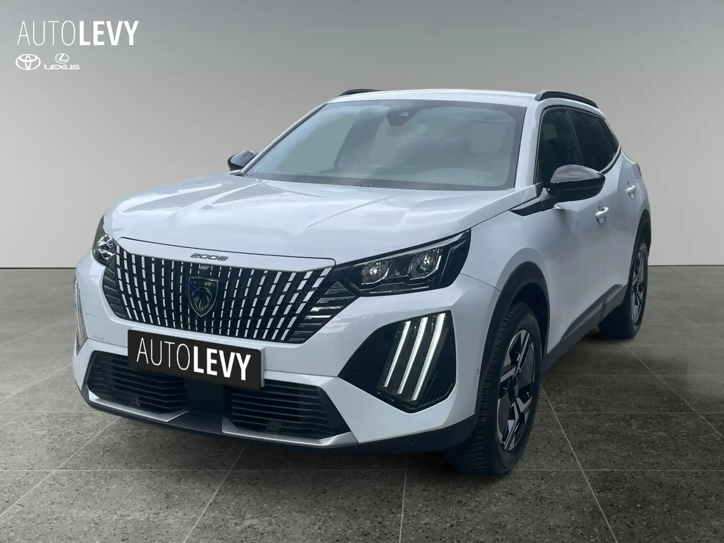 Peugeot 2008 1.2 PureTech 130 Allure ACC AUT Facelift Weiß - 2