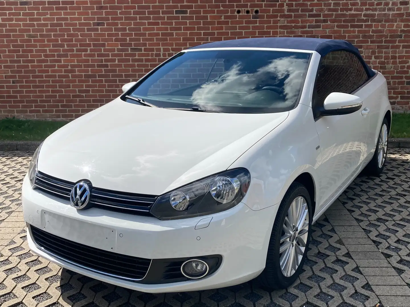 Volkswagen Golf Cabriolet 1.2 TSI Special edition 'Cup' - Slechts 42.000 Km Blanco - 2