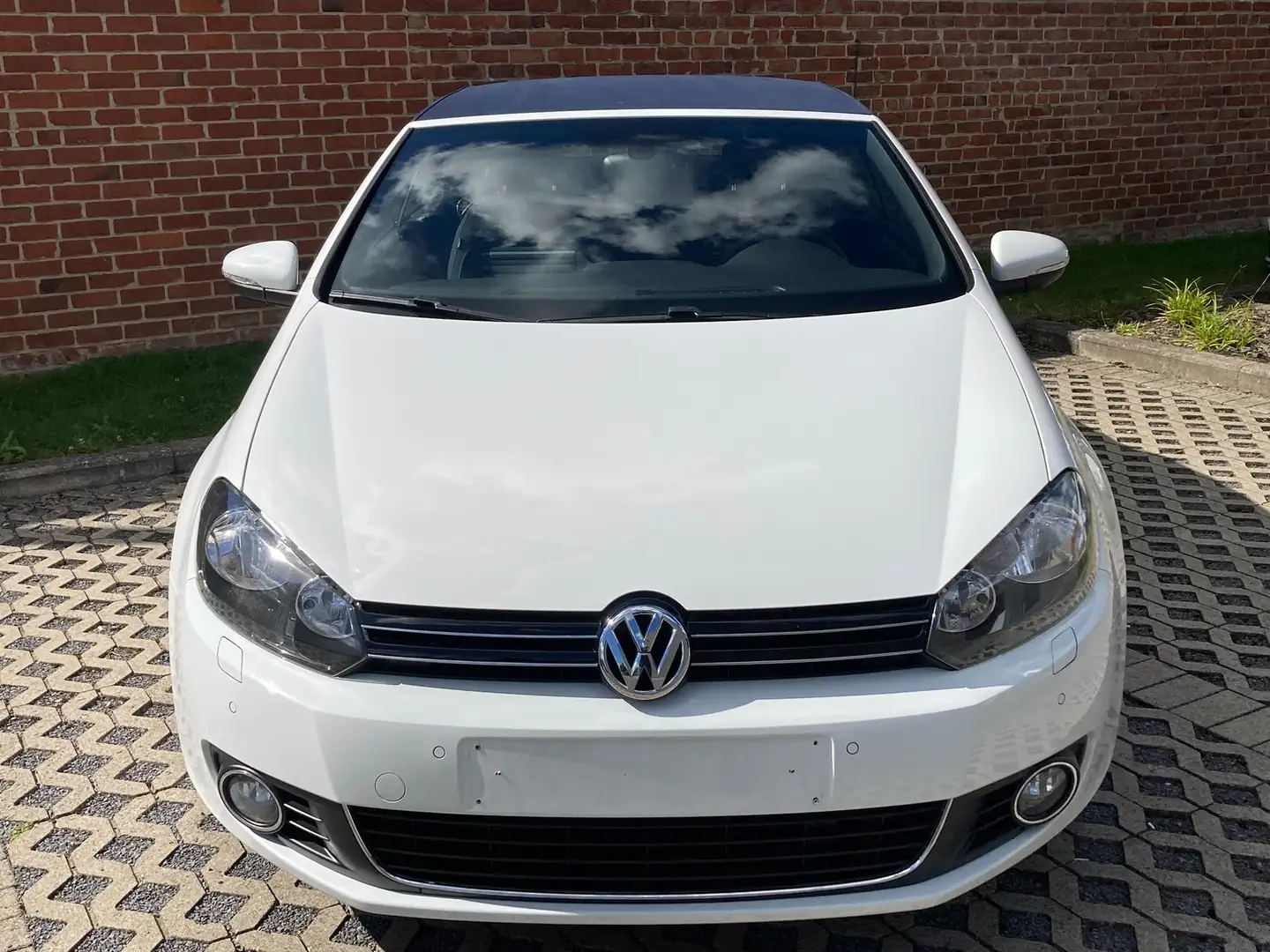 Volkswagen Golf Cabriolet 1.2 TSI Special edition 'Cup' - Slechts 42.000 Km Blanco - 1