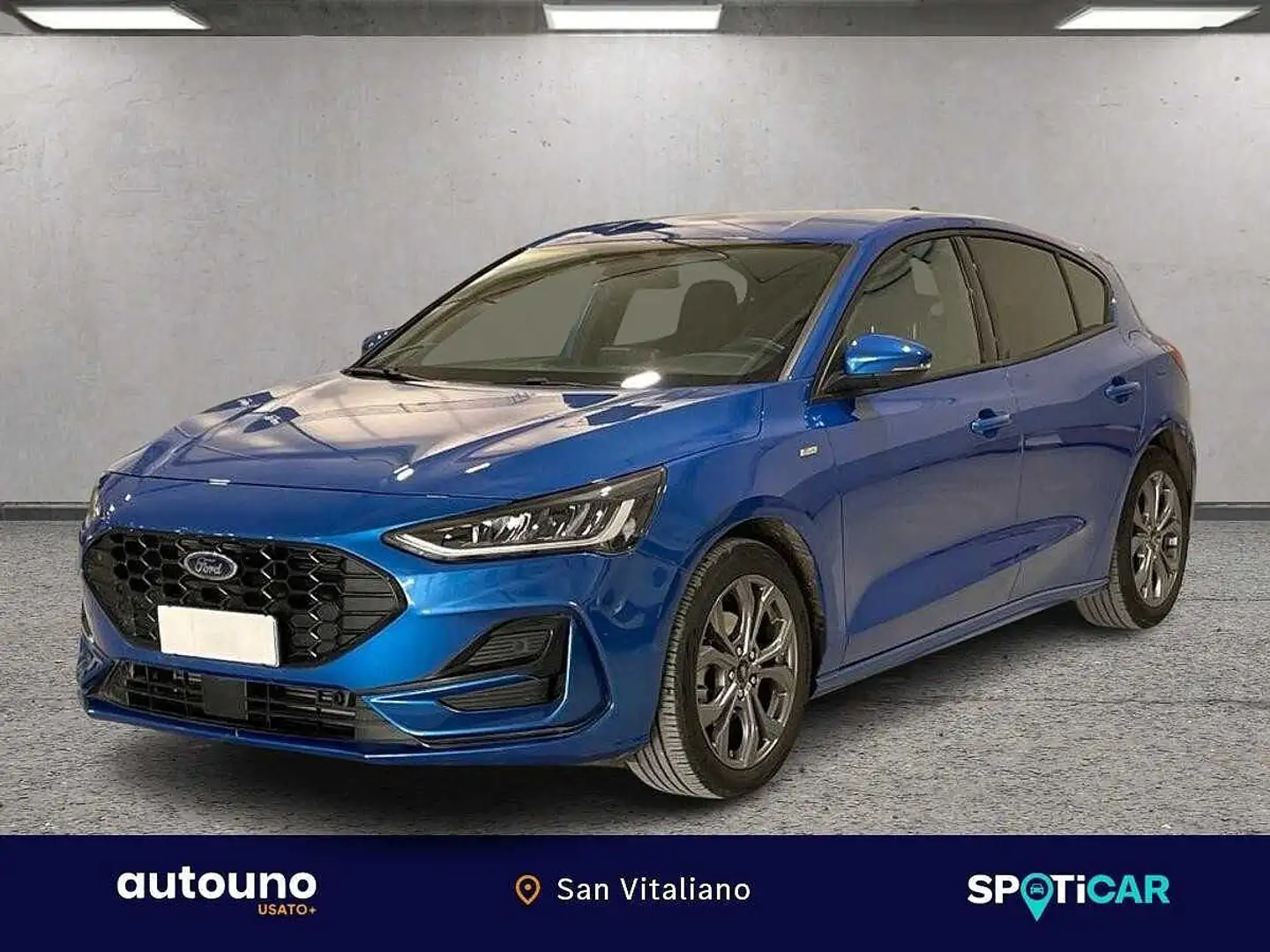 Ford Focus V Focus 1.0t ecoboost h ST-Line 125cv Blu/Azzurro - 1