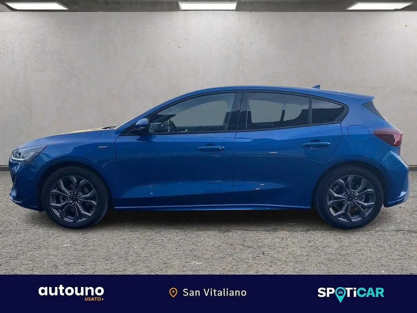 Ford Focus V Focus 1.0t ecoboost h ST-Line 125cv Blu/Azzurro - 2