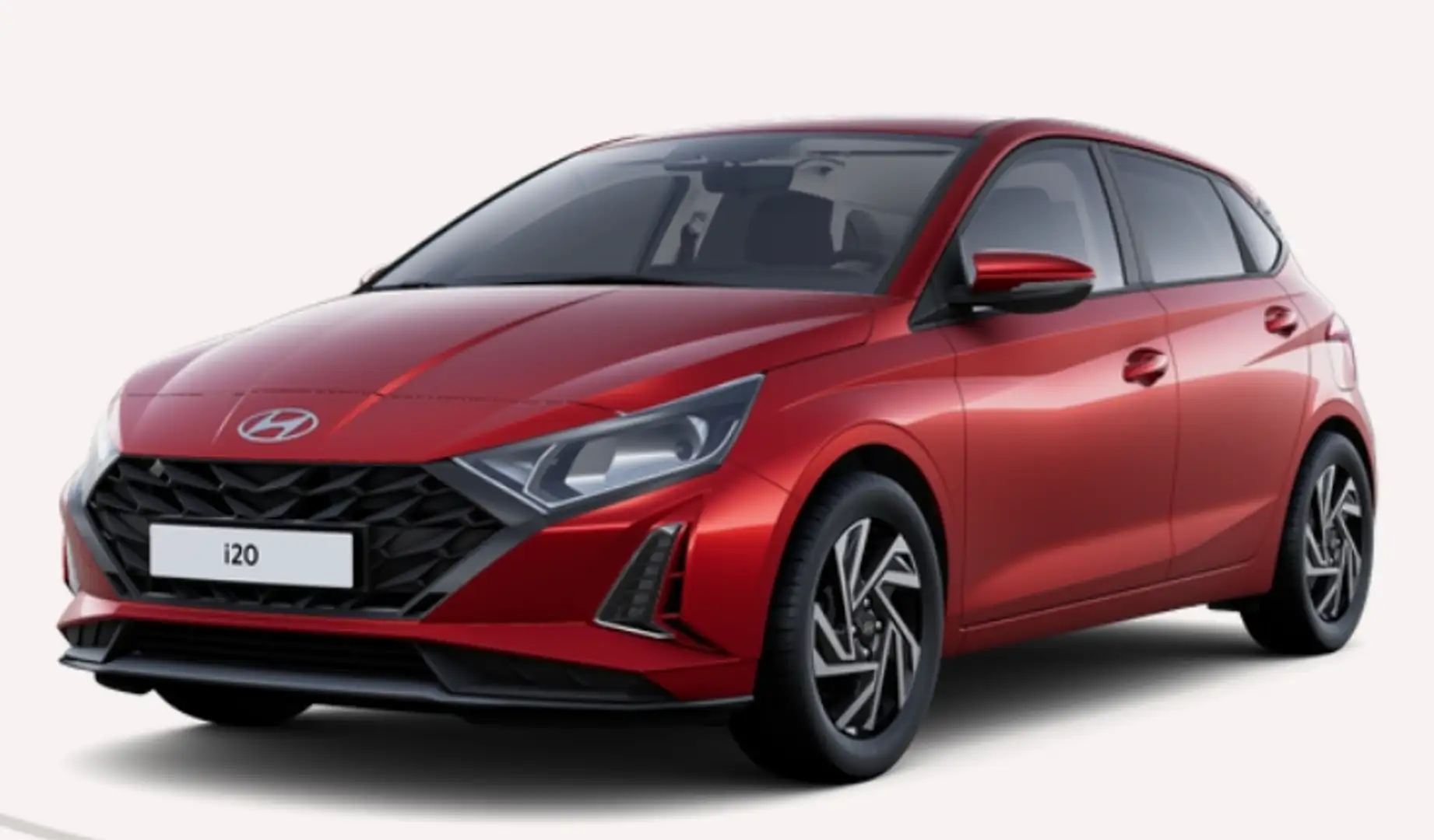 Hyundai i20 1.0 Facelift Navi Kamera SH Rood - 1