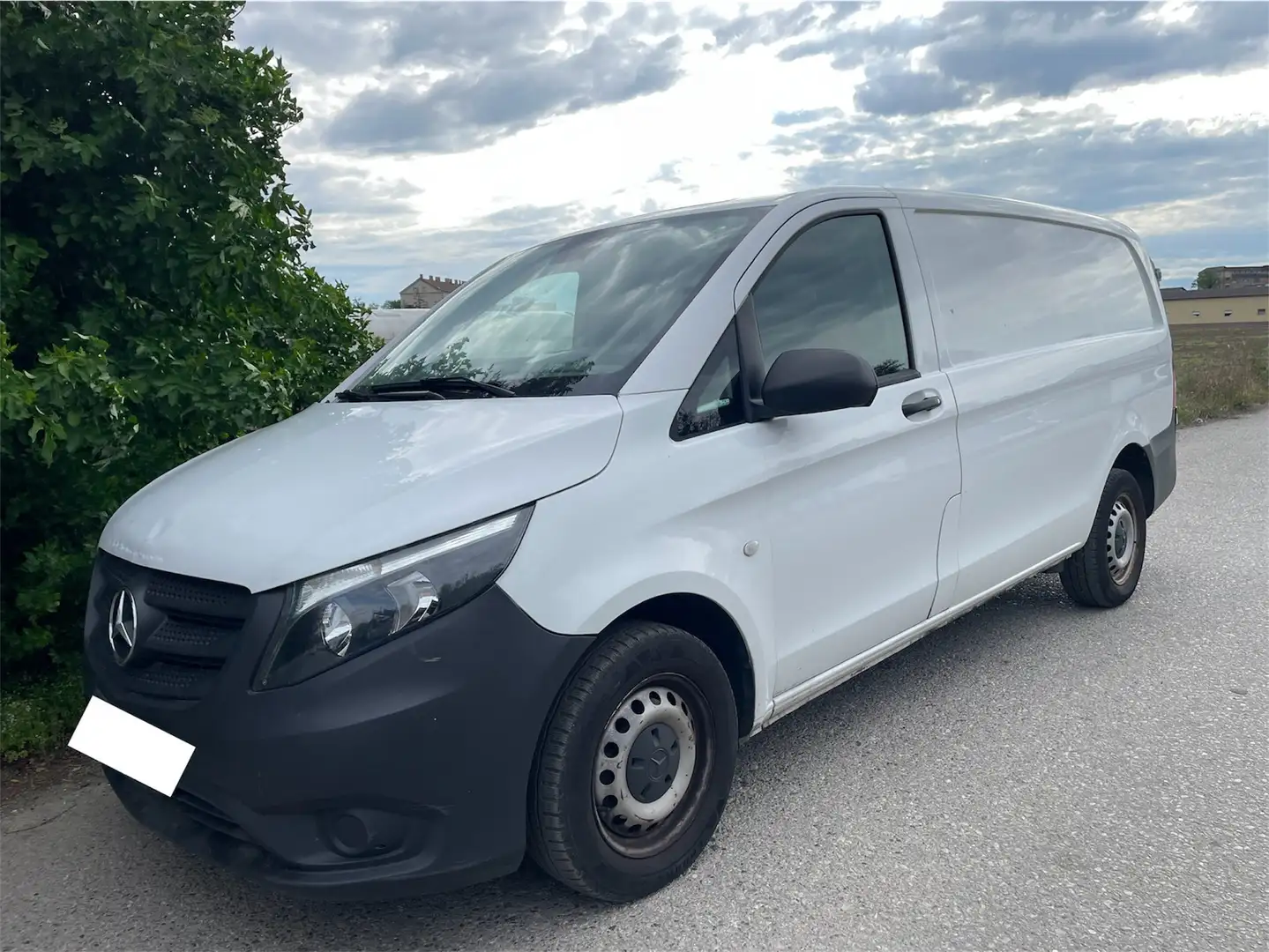 Mercedes-Benz Vito Transporter / Kastenwagen 114 CDI Weiß - 2