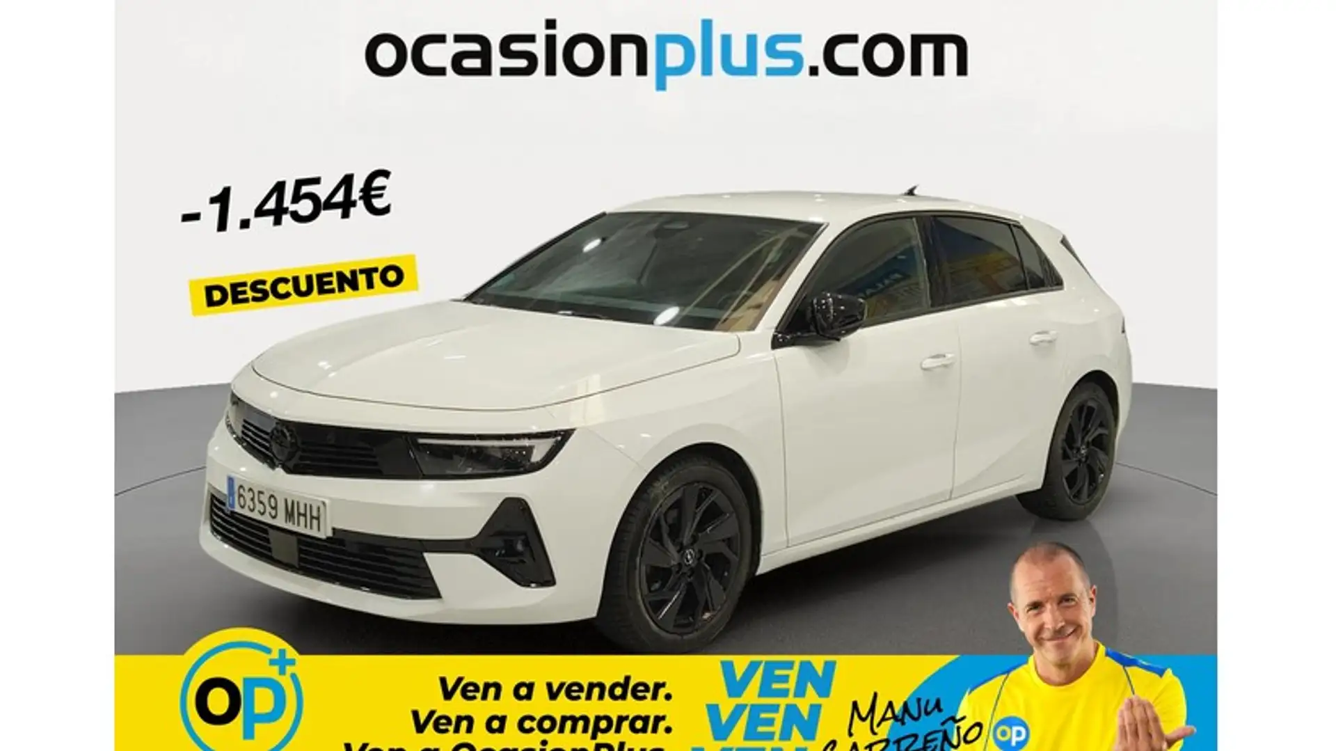 Opel Astra 1.2T XHT S/S GS 130 Blanco - 1