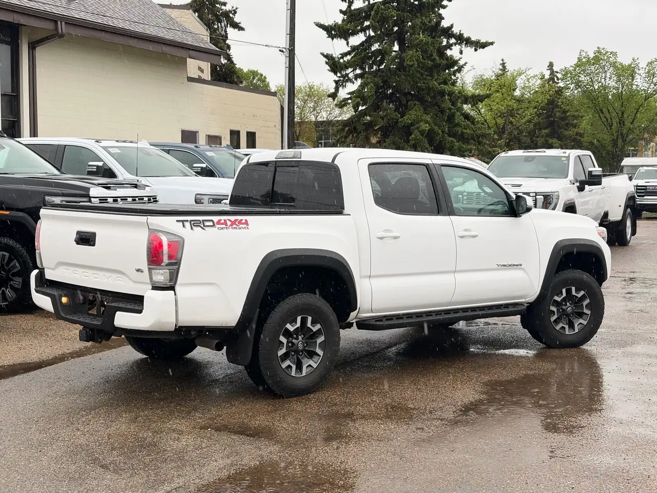 Toyota Tacoma снимка Toyota Tacoma