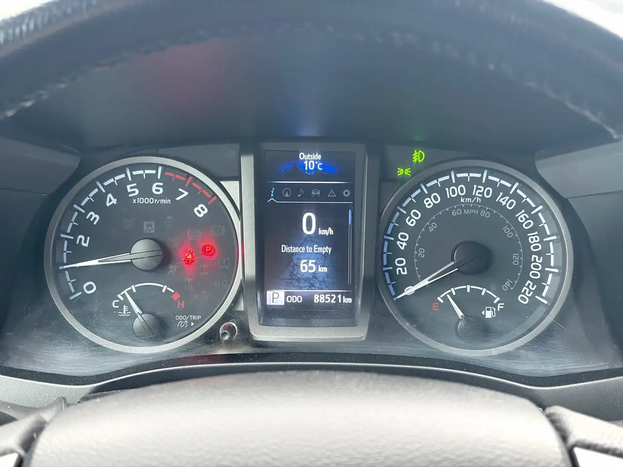 Toyota Tacoma снимка Toyota Tacoma