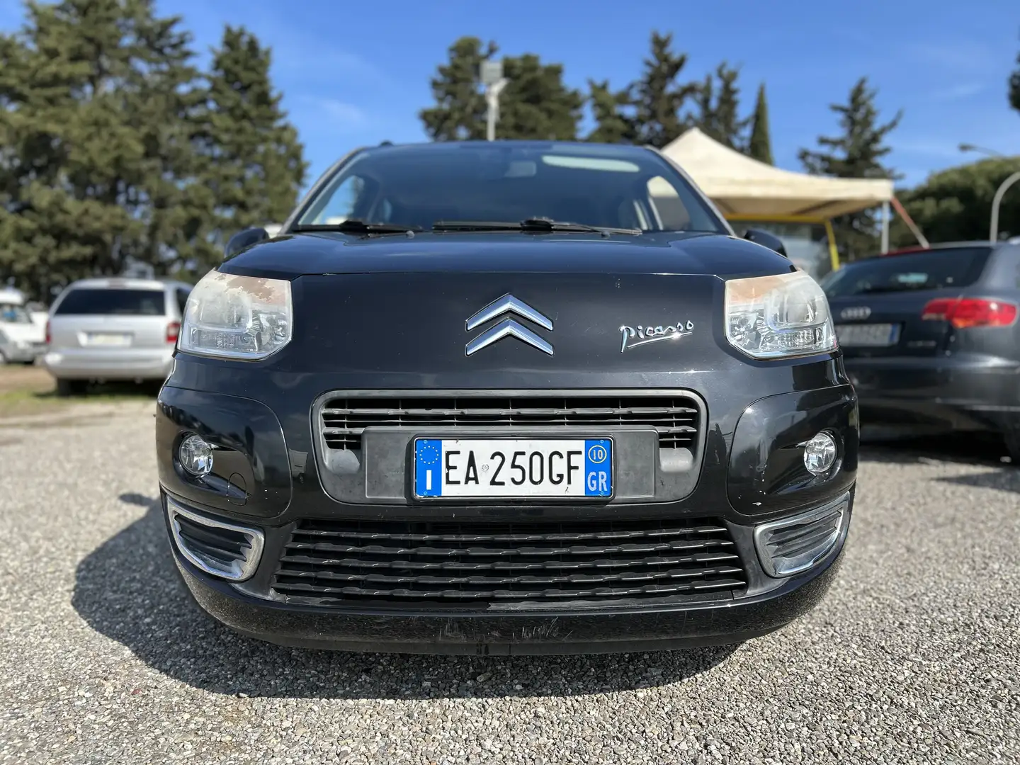 Citroen C3 C3 Picasso 1.4 vti Style*GPL*UNICO PROPRIETARIO* Nero - 2