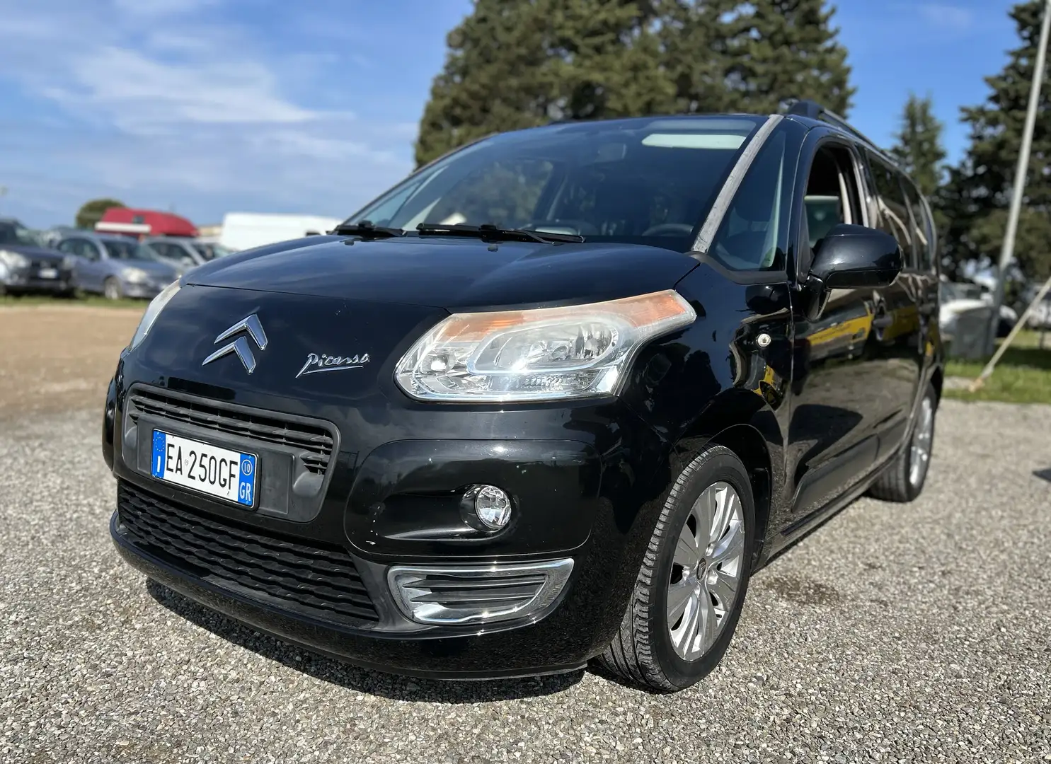Citroen C3 C3 Picasso 1.4 vti Style*GPL*UNICO PROPRIETARIO* Nero - 1