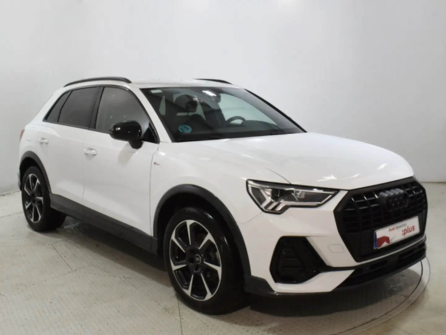 Audi Q3 35 TFSI Black line S tronic Blanco - 1
