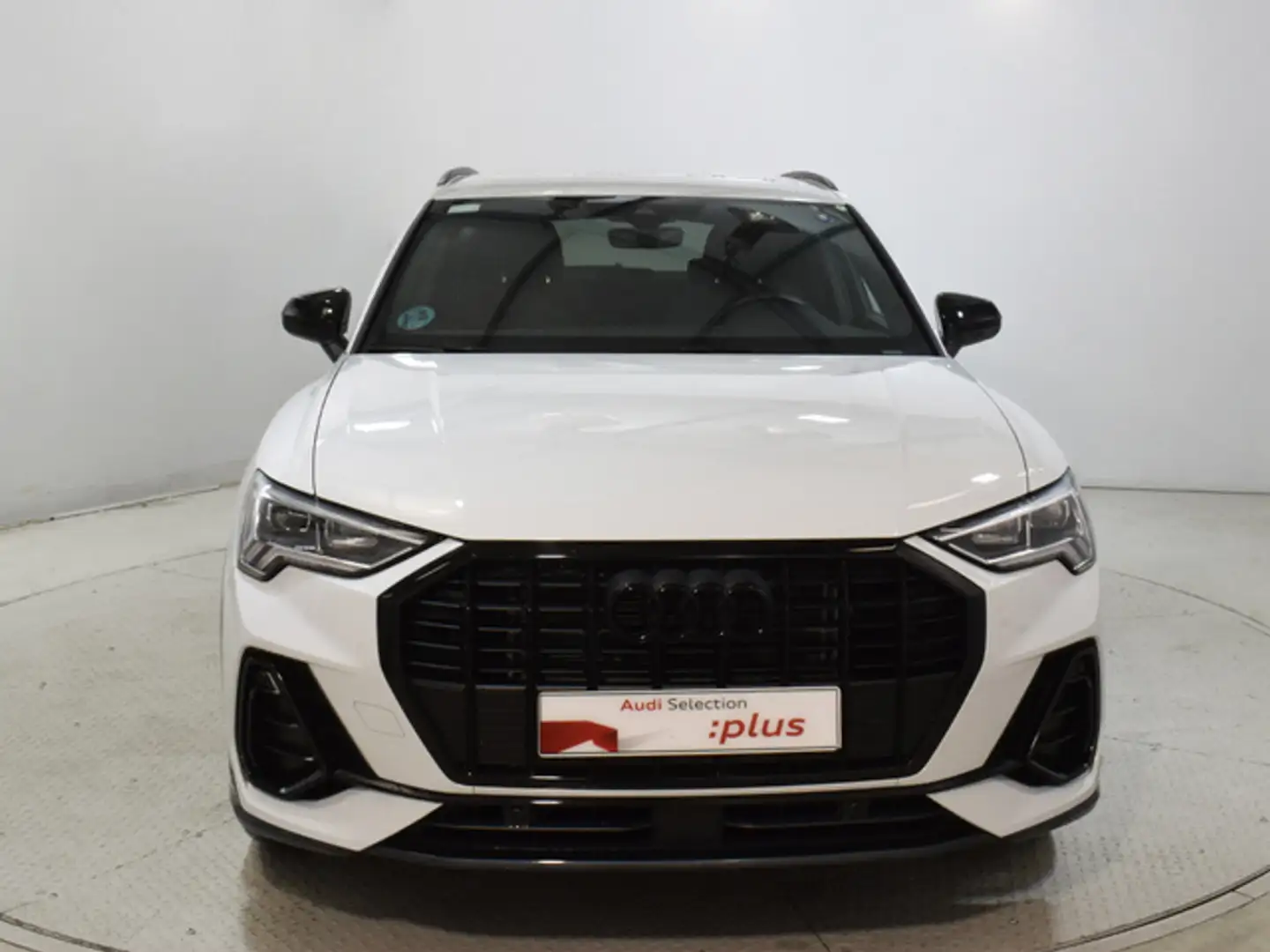 Audi Q3 35 TFSI Black line S tronic Blanco - 2