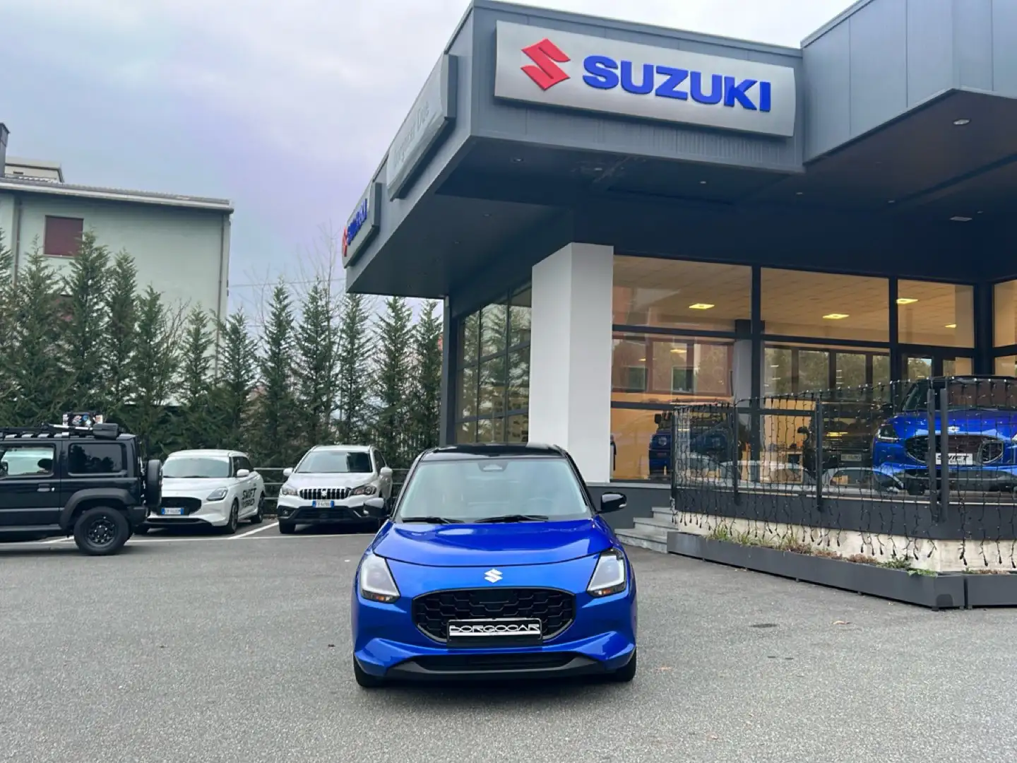 Suzuki Swift Swift 1.2 Hybrid Top Blu/Azzurro - 2
